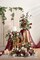 Artificial Rose Leaf Greenery Garland (6 Pack) – 13.8ft Faux Splicable Candle Vines, Bendable Silk Foliage Stems for Table Centerpieces, Wedding Arches, Lantern Rings, Wall Hanging Decor